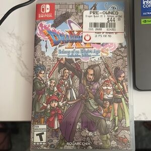 Nintendo Switch Dragon Quest XI S - Echoes of an Elusive Age